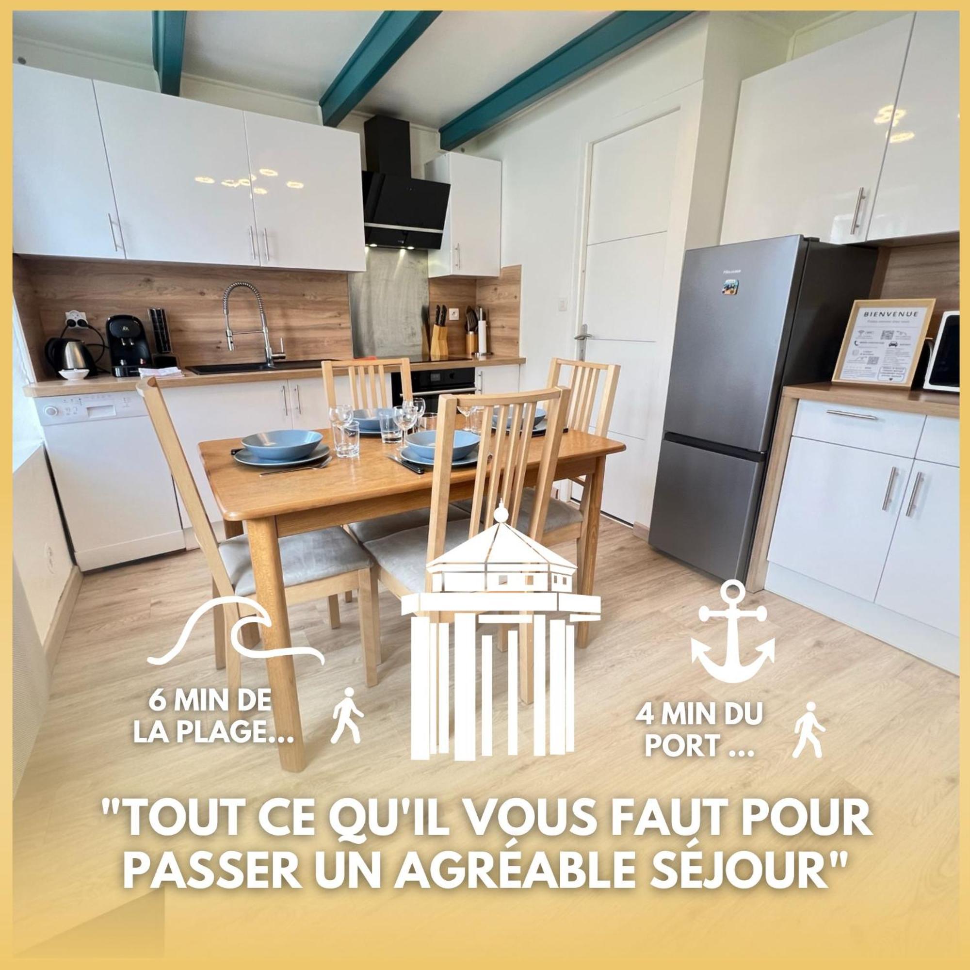 Le Phare Du Bout Du Monde - Logement Proche Du Port La Flotte Exterior foto